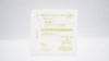 Cardinal Health 7318 Vistec X-Ray Detectable Sponges 8 x 4In,12-Ply - Pack of 10