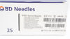 BD 405181 Spinal Ndle Quincke Type Point 22G x 3.50inch - Box of 25 (x)