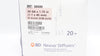 BD 383599 Nexivia Diffusics Closed IV Cath. System 20Ga x 1.75In. - Box of 20
