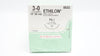 Ethicon 663G 3-0 Ethilon Nylon Stre FS-1 24mm 3/8c Reverse Cut. 18In - Box of 12