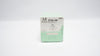 Ethicon 663G 3-0 Ethilon Nylon Stre FS-1 24mm 3/8c Reverse Cut. 18In - Box of 12