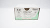 Ethicon 1667H 4-0 ETHILON PS-2 19mm 3/8c 18inch - Box of 36