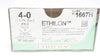 Ethicon 1667H 4-0 ETHILON PS-2 19mm 3/8c 18inch - Box of 36