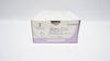 Ethicon VCP849G 2 COATED VICRYL PLUS UNDYED 27in. TP-1 65mm 1/2c Taper-Box of 12