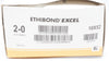Ethicon 10X52 2-0 Ethibond Excel V-5 17mm 1/2c Tapercut, 30inch (x) - Box of 12