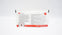 3M 2570-3 Red Dot Radiolucent Monitoring Electrode - Pack of 3