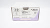 Ethicon J663H 3-0 VICRYL, CT-1, Straight Reverse Cutting, 27inch - Box of 36