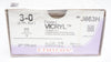 Ethicon J663H 3-0 VICRYL, CT-1, Straight Reverse Cutting, 27inch - Box of 35
