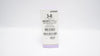 Ethicon VCP936H 3-0 VICRYL PS-1 24mm 3/8c Reverse Cutting 18inch (x) - Box of 35
