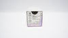 Ethicon VCP490G VICRYL Plus, P-1, Undyed Braided 18 -Box of 12 (x)
