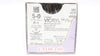 Ethicon VCP490G VICRYL Plus, P-1, Undyed Braided 18 -Box of 12 (x)
