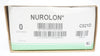 Ethicon C521D 0 NUROLON, CT-1, 1/2 36mm, 18inch - Box of 8