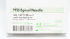 Havel's Incorporated 6PTC18 PTC Spinal Needle 18G x 6In Plastic Hub-Box of 10(x)