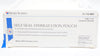 Henry Schein 112-4854 Self Seal Sterilization Pouch 5.25In x 10In - Box of 200