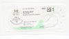 Ethicon 663 3-0 Ethilon Nylon Stre FS-1 24mm 3/8c Reverse Cutting 18inch
