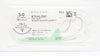 Ethicon 663 3-0 Ethilon Nylon Stre FS-1 24mm 3/8c Reverse Cutting 18inch