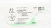 Ethicon 697 6-0 Ethilon Nylon Stre P-1 11mm 3/8c Reverse Cutting 18inch