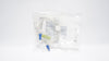 ICU Medical 12662-28 Primary Set Piggyback w/Backcheck Valve 100inch 15Drops/mL