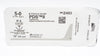 Ethicon Z493 5-0 PDS II Polydioxanone Stre P-3 13mm 3/8c Reverse Cutting, 18inch