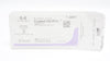 Ethicon J401 8-0 VICRYL Violet Braided, BV130-5, 6.5mm 3/8c Taper, 5inch (x)