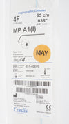 Cordis 451-406V0 Tempo4 MP A1 (I) Angiographic Catheter 4F x .038inch (x)