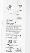Cordis 538-422 Infinity JL 5 Diagnostic Cath. 4F x 0.38inch x 100cm