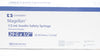 Covidien 8881892950 Magellan 1/2mL Insulin Safety Syringe 29Gx1/2in.(x)-Box of 50