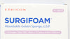 Ethicon 1975 Surgifoam Absorbable Gelatin Sponge 8 x 12.5 x 0.2cm (x) - Box of 4