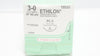 Ethicon 1993G Ethilon 3-0 Nylon Stre PC-5 19mm 3/8c 18inch (x) - Box of 12
