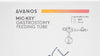 Avanos 0120-18-3.0 MIC-KEY Gastrostomy Feeding Tube 18Fr. 3.0cm (x)