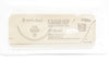 Ethicon 904 0 Chromic Gut Surgical Stre CTX 48mm 1/2c Taper, 36inch