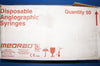 Medrad 89114 Disposable Angiographic Syringes (x) ~ Box of 50