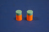 New Dynamics 6345 Sound Guard Two Color Disposable Ear Plugs ~ Box of 100