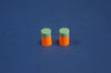 New Dynamics 6345 Sound Guard Two Color Disposable Ear Plugs ~ Box of 100