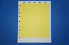 EasyID 20-101Y Label Admission Easy ID Full Yellow Paper ~ Box of 1000