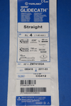Terumo ZM7410GA GLIDECATH Straight Angiographic Cath 4Fr. (x)