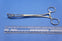 Sklar Collin Tongue Seizing Forceps Clamps 7.5