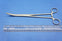 Michigan Instruments Forceps Hemo Pean Design Slightly Curved Jaw 9