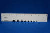 Rule Measuring Pupillary Distance 6.25' Length 1.125' Width Plastic White