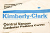 Kimberly-Clark 89472 Central Venous Catheter Patient Cover 68inch x 72inch