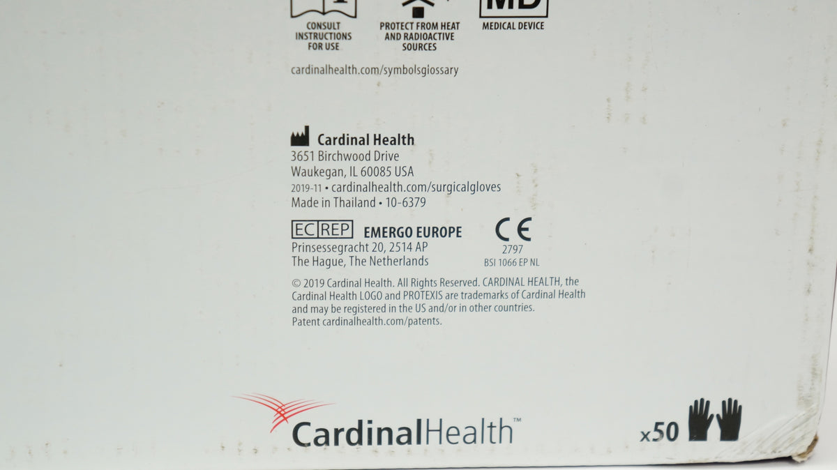 Cardinal Health 2D72LS80 Protexis Hydrogel Surgical Gloves 8 (x) Box