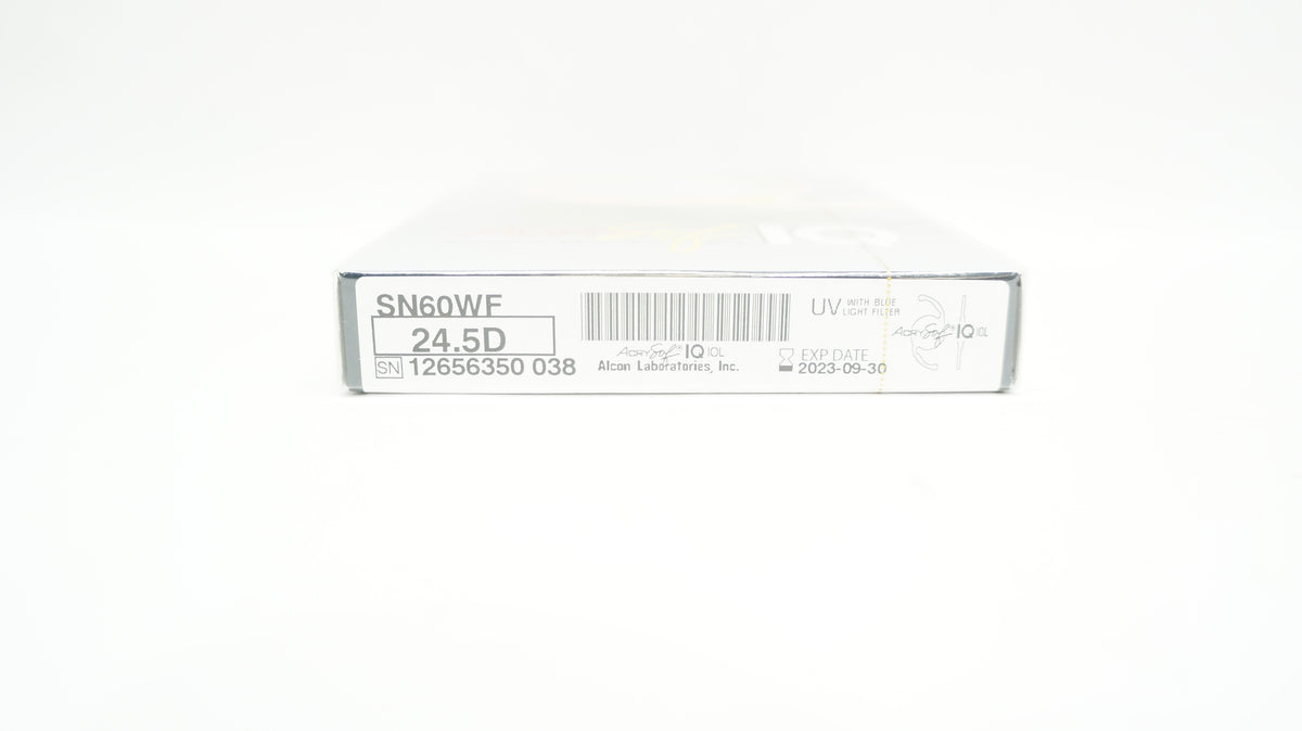 Alcon SN60WF AcrySof IQ IOL Foldable Intraocular Lens 24.5D 13.0mm x 6