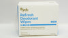 PDC Healthcare Refresh Deodorant Wipes - Box of 45