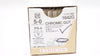 Ethicon 1642G 5-0 Chromic Gut PS-4 16mm 1/2c Reverse Cutting 18inch - Box of 12