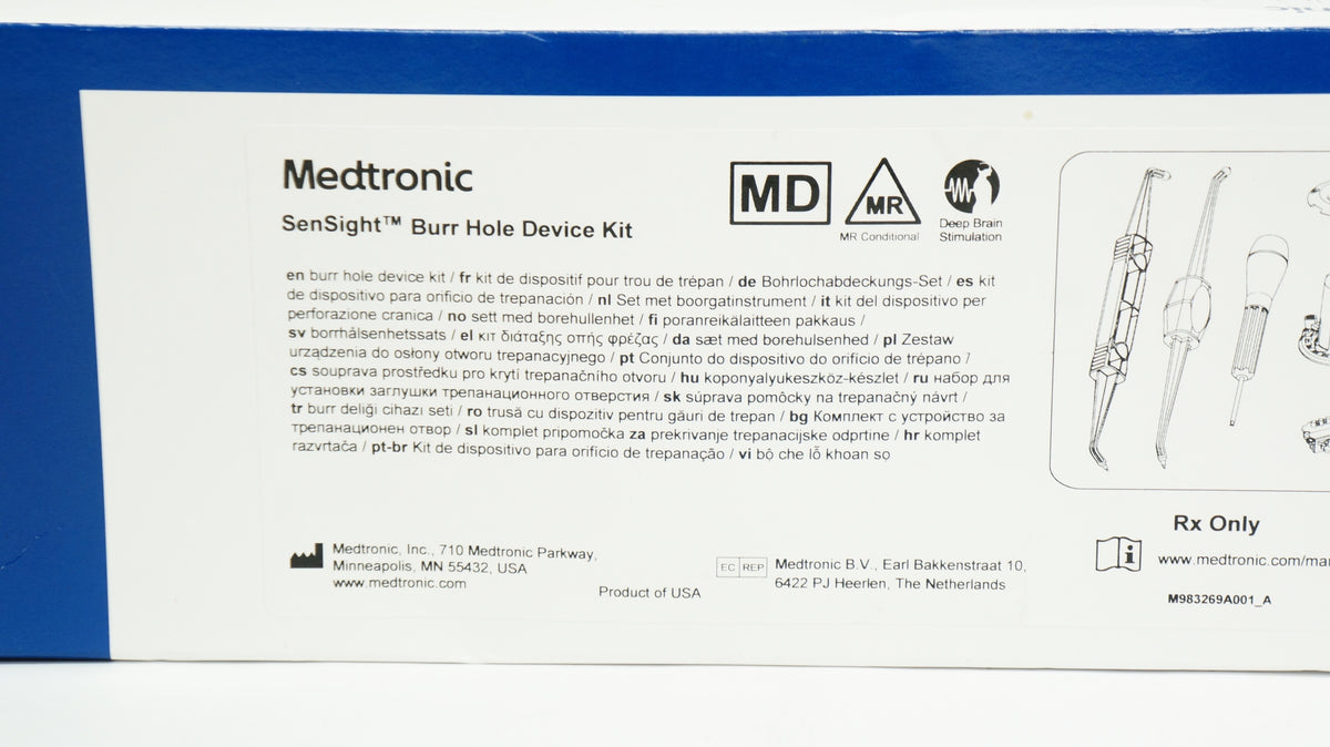 Medtronic B32000 SenSight Burr Hole Device Kit Imedicsales