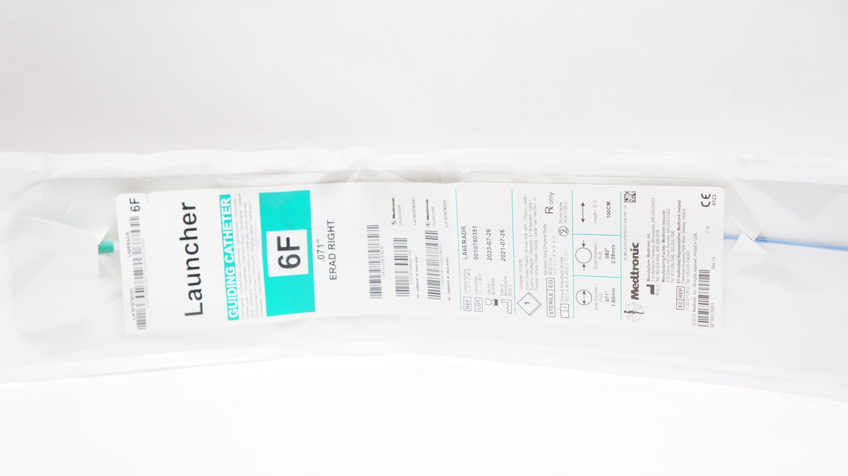 Medtronic LA6ERADRST Launcher 6F x 0.071In ERAD RIGHT (x) Imedicsales