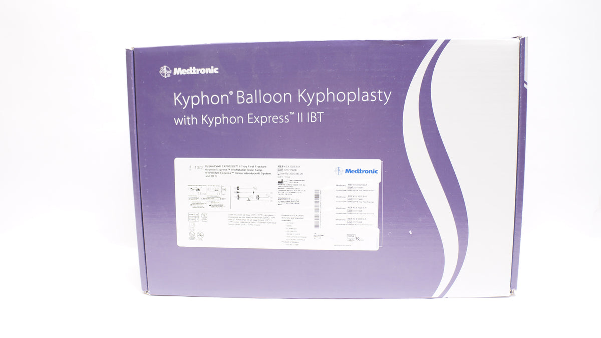 Medtronic KEX102EBA Kyphon Balloon Kyphoplasty w/Express II IBT (x