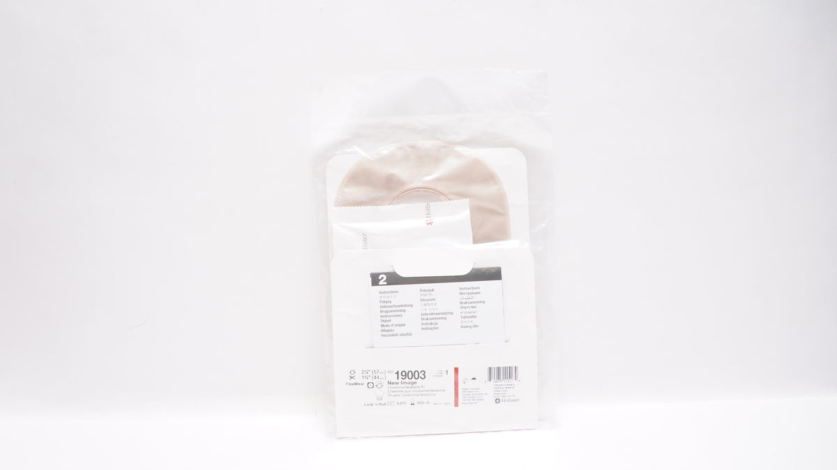 Hollister 19003 New Image FlexWear Colostomy/Ileostomy Kit 21/4 x 13
