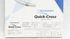 Spectranetics 518-035 Quick-Cross Support Cath. 0.018inch x 150cm (x) - Box of 5