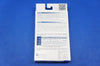 Truform 0865WH-M Medium size Compression Stocking Soft Top Open Toe 20-30 mmHg
